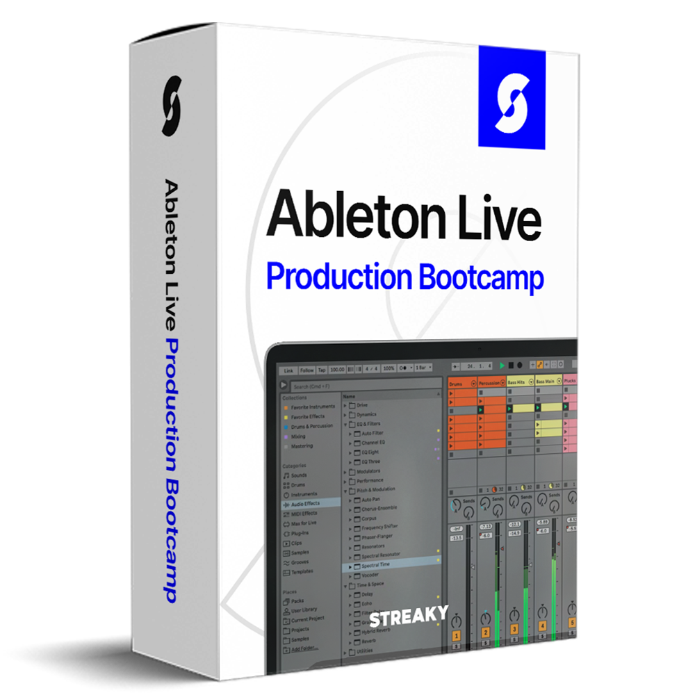 Ableton Live Production Bootcamp