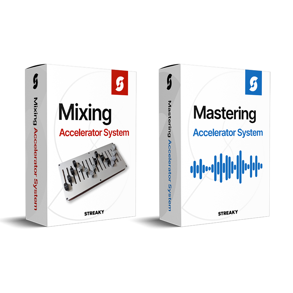 Mixing & Mastering Accelerator Bundle