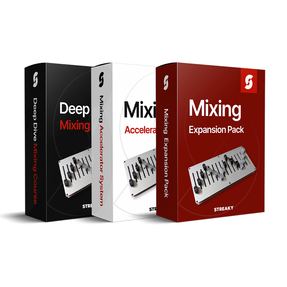 Complete Mixing Course Bundle