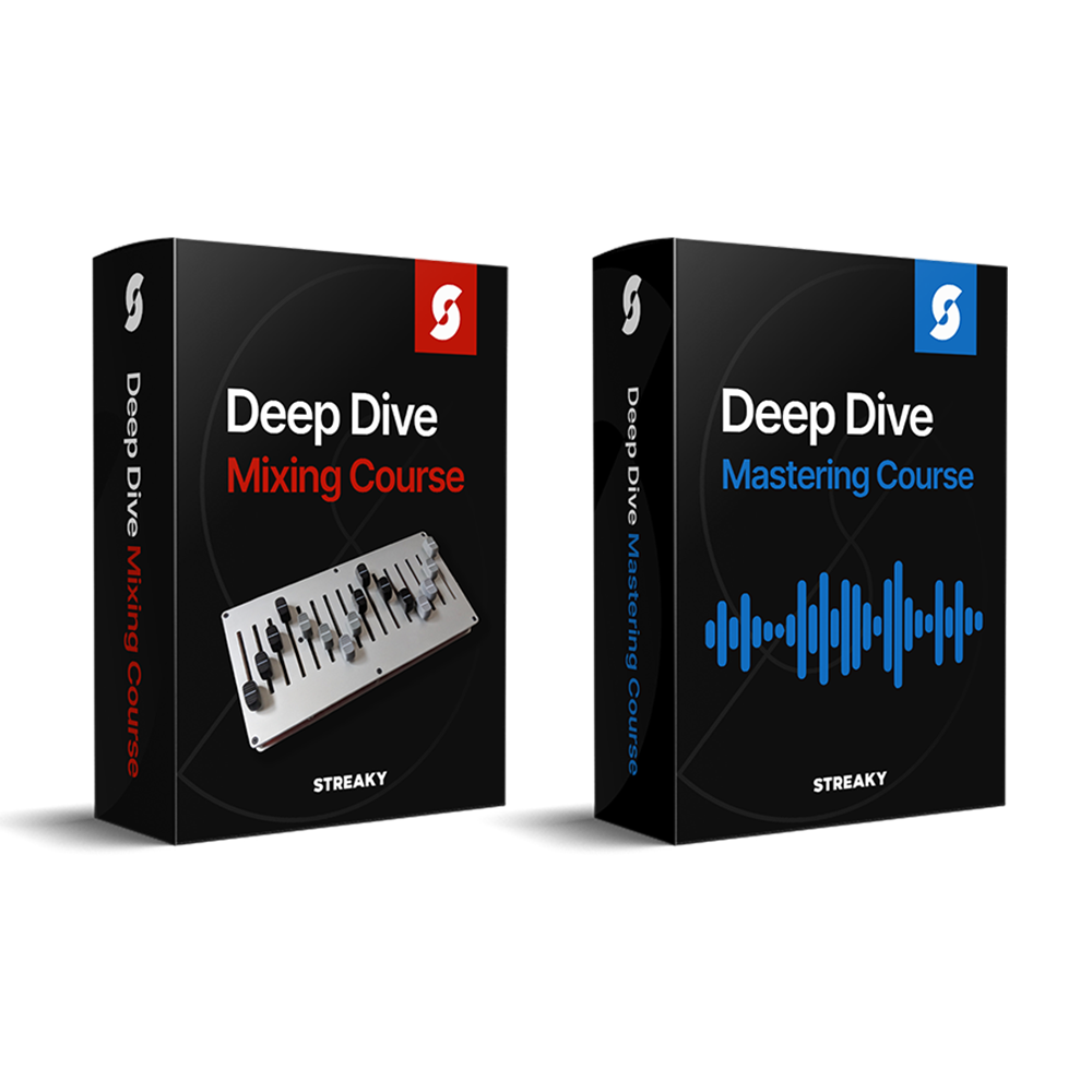 Mixing & Mastering Deep Dive Bundle